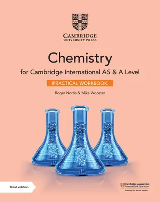 Cambridge International as & a Level Chemistry Practical Workbook (Praktický sešit k chemii) - Cambridge International as & a Level Chemistry Practical Workbook