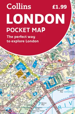 Kapesní mapa Londýna - Dokonalý způsob, jak prozkoumat Londýn - London Pocket Map - The Perfect Way to Explore London