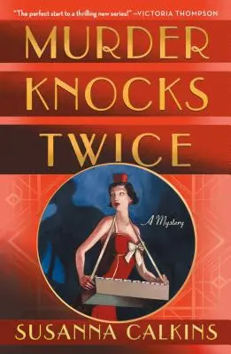 Vražda klepe dvakrát: Záhada - Murder Knocks Twice: A Mystery