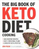Velká kniha vaření při ketogenní dietě: 200 každodenních receptů a snadné dvoutýdenní jídelníčky pro zdravý životní styl v duchu keto diety - The Big Book of Ketogenic Diet Cooking: 200 Everyday Recipes and Easy 2-Week Meal Plans for a Healthy Keto Lifestyle