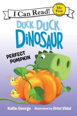 Kachna, kachna, dinosaurus: Dokonalá dýně - Duck, Duck, Dinosaur: Perfect Pumpkin