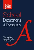 Gem School Dictionary and Thesaurus - Důvěryhodná podpora učení v miniformátě - Gem School Dictionary and Thesaurus - Trusted Support for Learning, in a Mini-Format