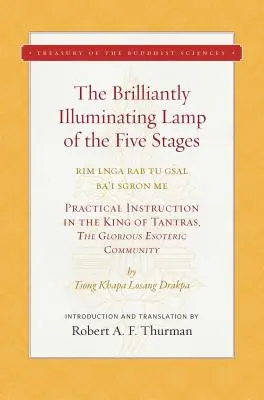 Zářivě osvětlující lampa pěti stupňů - The Brilliantly Illuminating Lamp of the Five Stages