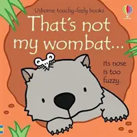 To není můj vombat... - That's not my wombat...