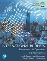Mezinárodní obchod, globální vydání - International Business, Global Edition