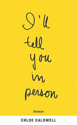 Řeknu ti to osobně - I'll Tell You in Person
