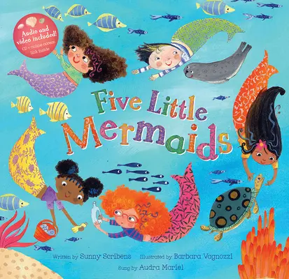 Pět malých mořských panen - Five Little Mermaids