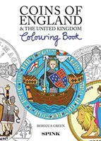 Mince Anglie Omalovánky - Coins of England Colouring Book