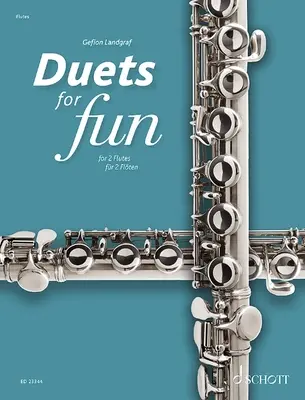 DUETY PRO ZÁBAVNÉ FLÉTNY - DUETS FOR FUN FLUTES
