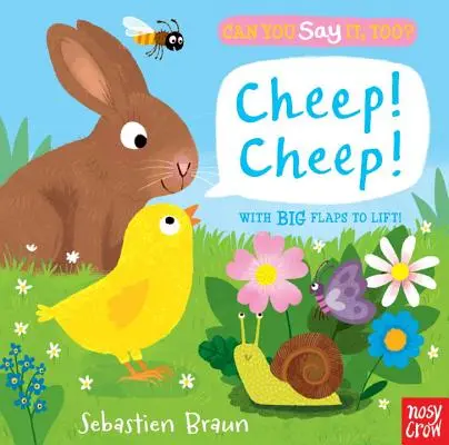 Umíš to říct taky? Cheep! Cheep! - Can You Say It, Too? Cheep! Cheep!