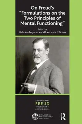 O Freudových ''formulacích o dvou principech duševního fungování'' - On Freud's ''Formulations on the Two Principles of Mental Functioning''
