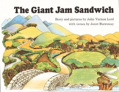 Obří sendvič s džemem - The Giant Jam Sandwich