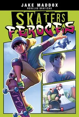 Skaters Feroces = Podivní prknaři - Skaters Feroces = Strange Boarders