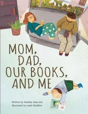 Máma, táta, naše knihy a já - Mom, Dad, Our Books, and Me