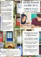 GCSE French by RSL (9-1), Volume 2: Reading, Writing, Translation (Francouzština GCSE podle RSL (9-1), Volume 2: Čtení, psaní, překlad) - GCSE French by RSL (9-1), Volume 2: Reading, Writing, Translation