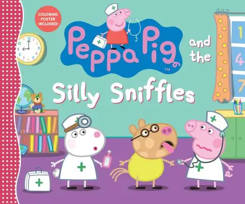 Prasátko Peppa a hloupý čmuchal - Peppa Pig and the Silly Sniffles