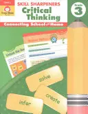 Skill Sharpeners Kritické myšlení, 3. třída - Skill Sharpeners Critical Thinking, Grade 3
