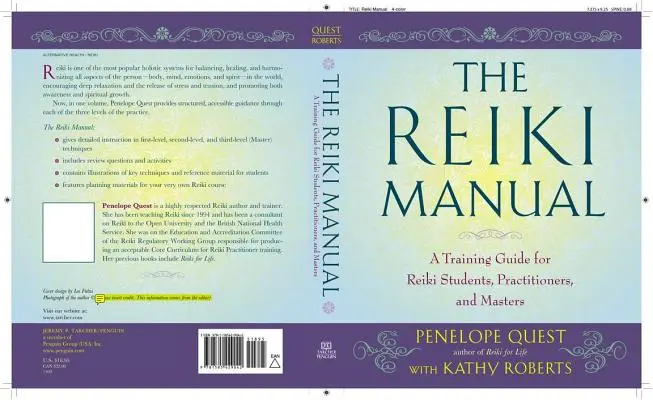 Příručka Reiki: Příručka pro studenty, praktikující a mistry Reiki. - The Reiki Manual: A Training Guide for Reiki Students, Practitioners, and Masters