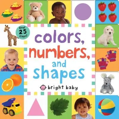 Zvedací záložka: Barvy, čísla, tvary - Lift-The-Flap Tab: Colors, Numbers, Shapes