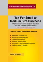 Daně pro malé a střední podniky - přepracované vydání 2019/2020 - Tax For Small To Medium Size Business - Revisted Edition 2019/2020