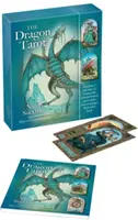 Dračí tarot: Dračí drak: obsahuje celý balíček 78 speciálně objednaných tarotových karet a 64stránkovou ilustrovanou knihu. - The Dragon Tarot: Includes a Full Deck of 78 Specially Commissioned Tarot Cards and a 64-Page Illustrated Book