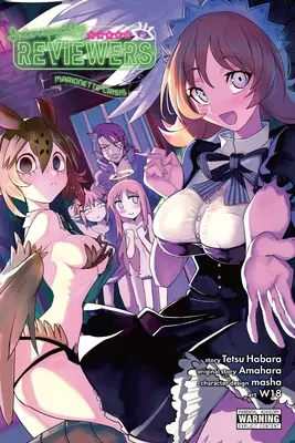 Mezidruhoví recenzenti, svazek 2 (Light Novel): Marionette Crisis - Interspecies Reviewers, Vol. 2 (Light Novel): Marionette Crisis