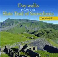 Kompaktní Wales: Jednodenní procházky po břidlicové stezce ve Snowdonii s fotografiemi. - Compact Wales: Day Walks from the Slate Trail of Snowdonia