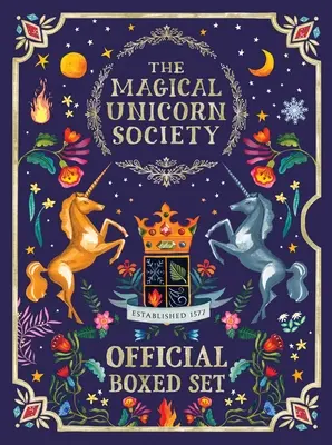 The Magical Unicorn Society Official Boxed Set: The Magical Unicorn Society: The Magical Unicorn Society Official Boxed Set: Oficiální příručka a stručná historie jednorožců. - The Magical Unicorn Society Official Boxed Set: The Official Handbook and a Brief History of Unicorns