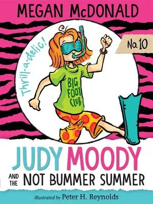 Judy Moodyová a léto, které není k zahození - Judy Moody and the Not Bummer Summer