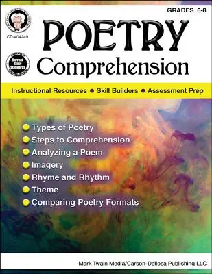 Poezie s porozuměním, 6. - 8. třída - Poetry Comprehension, Grades 6 - 8