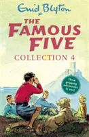 Slavná pětka Collection 4 - Knihy 10-12 - Famous Five Collection 4 - Books 10-12