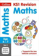 Cvičný sešit KS1 SATs pro 2. ročník - pro testy v roce 2022 - Year 2 Maths KS1 SATs Targeted Practice Workbook - For the 2022 Tests