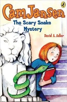 CAM Jansen: Záhada strašidelného hada #17 - CAM Jansen: The Scary Snake Mystery #17