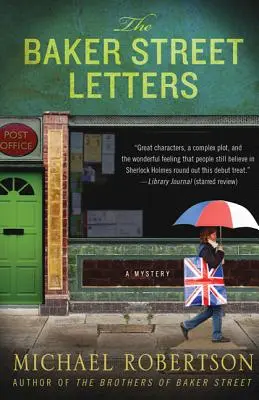 Dopisy z Baker Street: Záhada - The Baker Street Letters: A Mystery