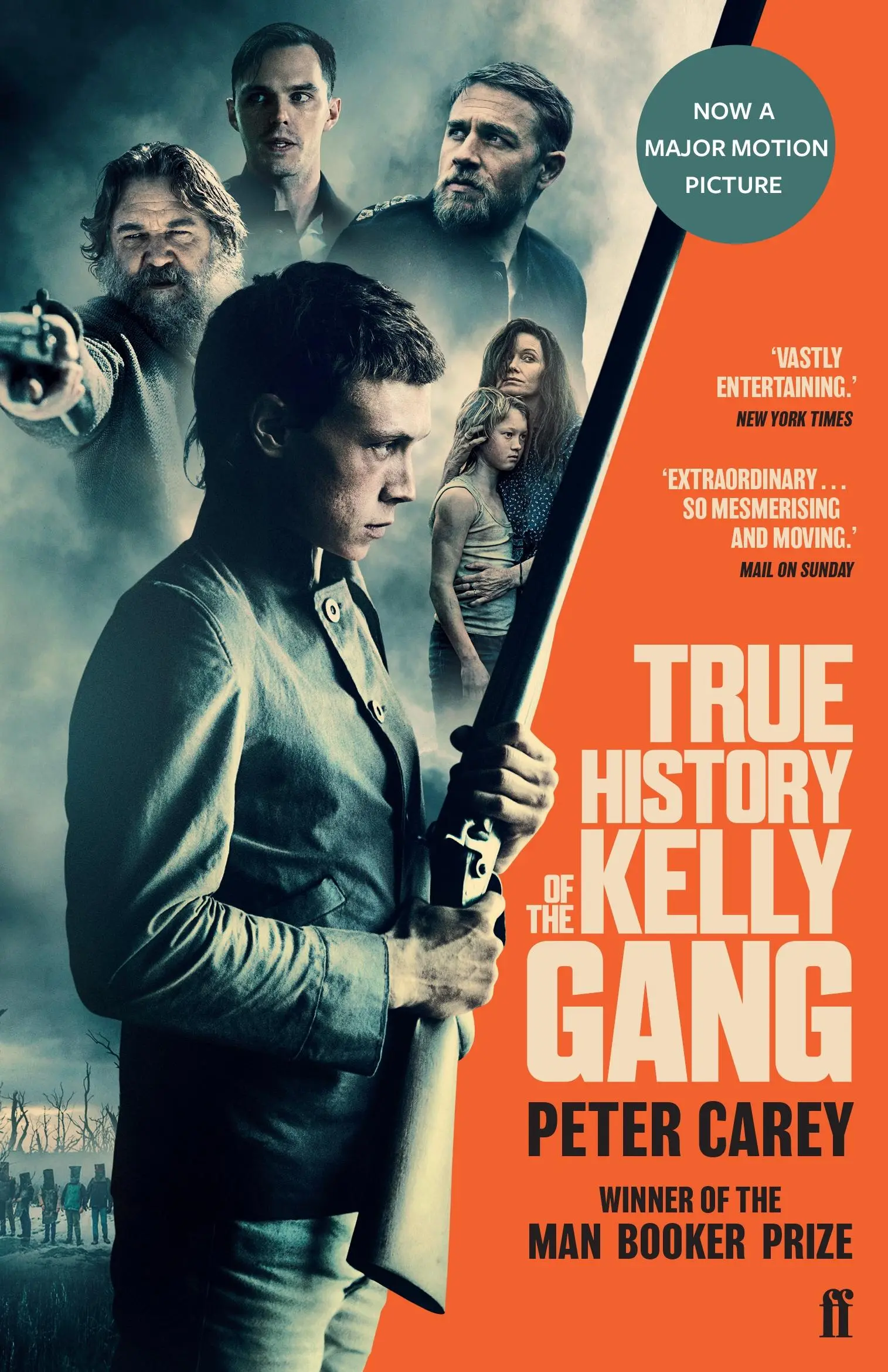Pravdivá historie Kellyho gangu - True History of the Kelly Gang