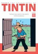 Tintinova dobrodružství, 1. díl - Adventures of Tintin Volume 1