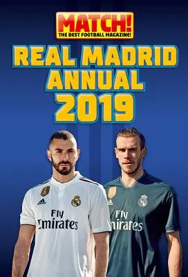 Zápas! Ročenka Realu Madrid 2020 - Match! Real Madrid Annual 2020