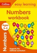 Numbers Workbook: Věk 3-5 let - Numbers Workbook: Ages 3-5