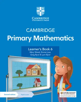 Cambridge Primary Mathematics Learner's Book 6 s digitálním přístupem (1 rok) - Cambridge Primary Mathematics Learner's Book 6 with Digital Access (1 Year)