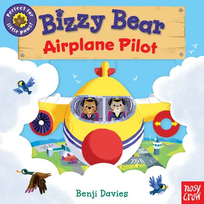 Medvídek Bizzy: Pilot letadla - Bizzy Bear: Airplane Pilot