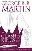 Střet králů: Grafický román, svazek první - Clash of Kings: Graphic Novel, Volume One