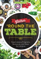 Shromážděte se kolem stolu: Vydejte se do knihoven, abyste se mohli seznámit s programy, zdroji a nápady týkajícími se potravinové gramotnosti. - Gather 'Round the Table: Food Literacy Programs, Resources, and Ideas for Libraries