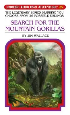Hledání horských goril [se sběratelskými kartami] - Search for the Mountain Gorillas [With Collectable Cards]