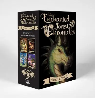 Kroniky začarovaného lesa: (Boxed Set) - The Enchanted Forest Chronicles: (Boxed Set)