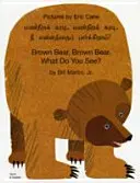 Brown Bear, Brown Bear, What Do You See? V tamilštině a angličtině - Brown Bear, Brown Bear, What Do You See? In Tamil and English