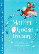 Pokladnice matky husy: Krásná sbírka oblíbených říkanek z mateřské školy - Mother Goose Treasury: A Beautiful Collection of Favorite Nursery Rhymes