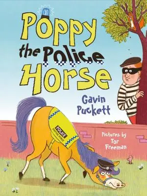 Policejní kůň Poppy: Pohádky ze stájí, kniha 4 - Poppy the Police Horse: Fables from the Stables Book 4