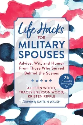 Life Hacks pro vojenské manželky: Rady, vtip a humor od těch, kteří sloužili v zázemí. - Life Hacks for Military Spouses: Advice, Wit, and Humor from Those Who Served Behind the Scenes