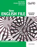 New English File: Intermediate: Workbook - Šestistupňový kurz obecné angličtiny pro dospělé - New English File: Intermediate: Workbook - Six-level general English course for adults