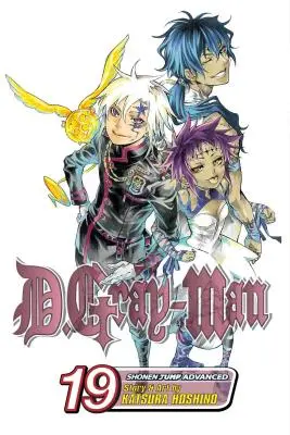D.Gray-Man, díl 19, 19 - D.Gray-Man, Vol. 19, 19